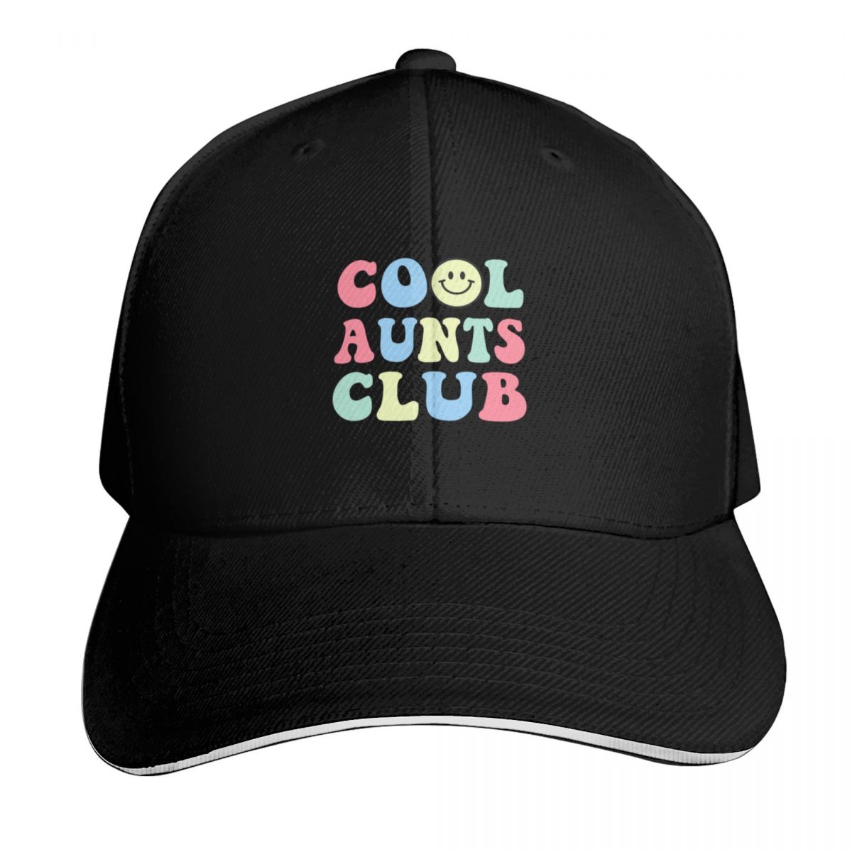 Outdoor Sport Club - Cool Aunt Club Funny Smile Colorful