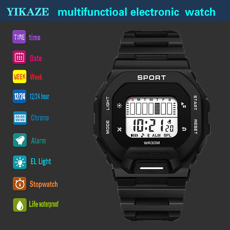 YIKAZE Men's Sports Watch Wate - огляд і ціна Outdoor Sports Adventure