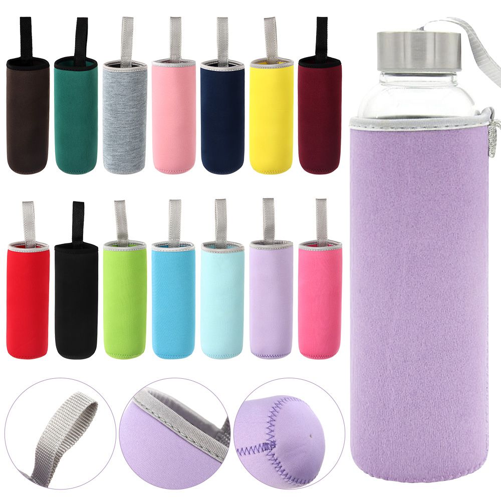 Outdoor Sport Bag Portable Vac - огляд і ціна Outdoor Sport Glass Water Bottle