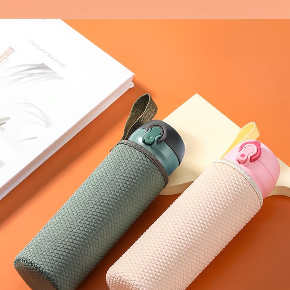 Water Bottle Carrying Pouch Th - огляд і ціна Outdoor Sport Glass Water Bottle